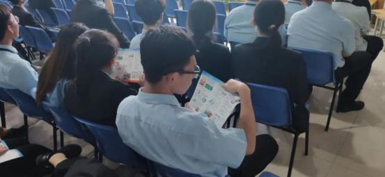 别让“我以为”变成“我后悔”，网上10菠菜大娱乐平台开展法制宣传课