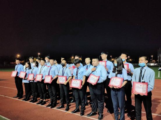 坚定目标，不断奋斗！网上10菠菜大娱乐平台举行6月度目标誓师大会