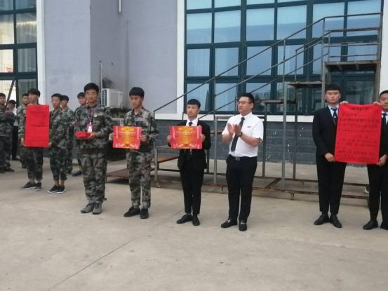 坚定目标，不断奋斗！网上10菠菜大娱乐平台举行6月度目标誓师大会