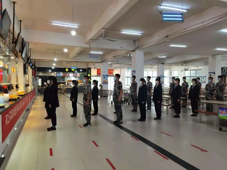 菠菜网最稳定正规平台举办2021年秋季开学疫情防控应急处置工作实战演练